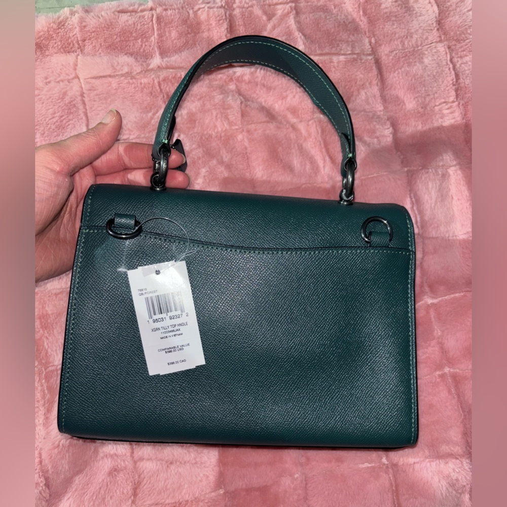 Coach Tilly Top Satchel - Picture 2 of 9